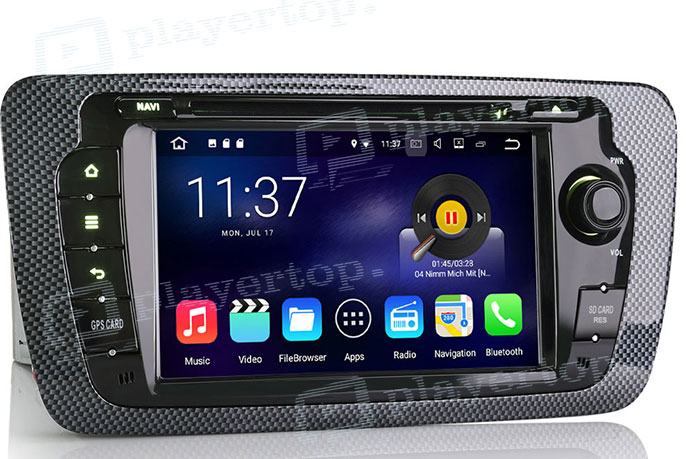 Autoradio Bluetooth compatible Android-1